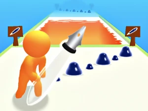 Draw Pen Rush - Play Free Best Arcade Online Game on JangoGames.com