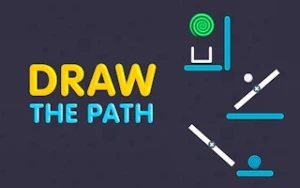 Draw The Path - Puzzle - Play Free Best drawing Online Game on JangoGames.com