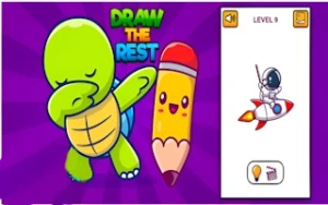 Draw The Rest Pro - Play Free Best drawing Online Game on JangoGames.com