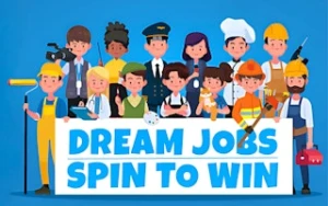 Dream Jobs Spin to Win - Play Free Best trivia Online Game on JangoGames.com