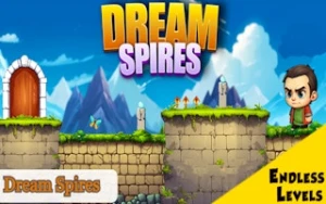 Dream Spires - Play Free Best platformer Online Game on JangoGames.com