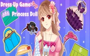 Dress Up Game: Princess Doll - Play Free Best games-for-girls Online Game on JangoGames.com