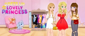 Dress Up The Lovely Princess - Play Free Best Dress-up Online Game on JangoGames.com