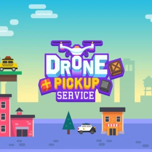 Drone Pickup Service - Play Free Best Puzzle Online Game on JangoGames.com