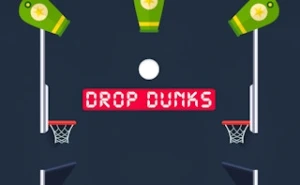 Drop Dunks - Play Free Best basketball Online Game on JangoGames.com