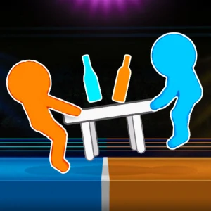 Drunken Table Wars - Play Free Best Battle Online Game on JangoGames.com