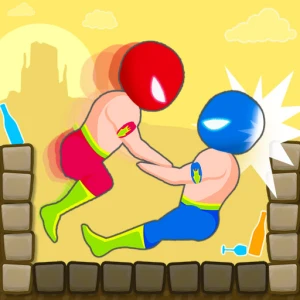 Drunken Wrestle - Play Free Best Sports Online Game on JangoGames.com