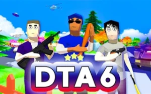 DTA 6 - Play Free Best action Online Game on JangoGames.com