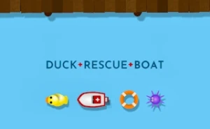 Duck Rescue Boat - Play Free Best animal Online Game on JangoGames.com