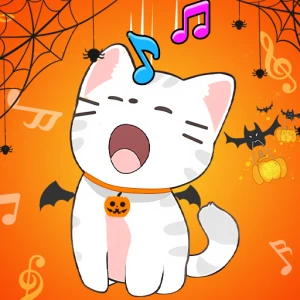 Duet Cats Halloween Cat Music - Play Free Best Casual Online Game on JangoGames.com