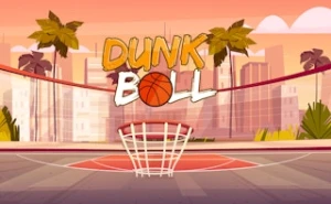 Dunk Ball - Play Free Best sports Online Game on JangoGames.com