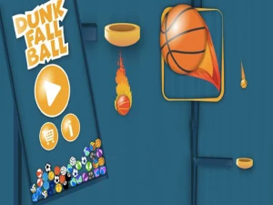 dunk FallBall - Play Free Best Clicker Online Game on JangoGames.com