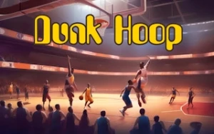 Dunk Hoop - Play Free Best sports Online Game on JangoGames.com