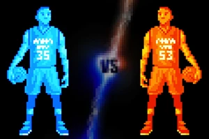 Dunkers Fight 2P - Play Free Best Basketball Online Game on JangoGames.com