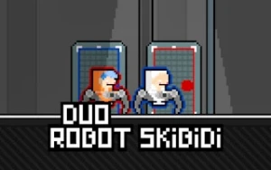 Duo Robot Skibidi - Play Free Best two-player Online Game on JangoGames.com