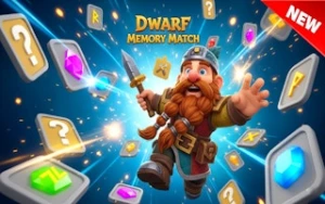 Dwarf Memory Match - Play Free Best memory Online Game on JangoGames.com