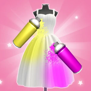 Dye Fashion - Play Free Best Art Online Game on JangoGames.com