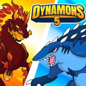 Dynamons 5 - Play Free Best Adventure Online Game on JangoGames.com