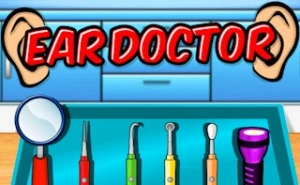 Ear Doctor for Kids - Play Free Best kids Online Game on JangoGames.com