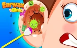 Earwax Clinic - Play Free Best surgery Online Game on JangoGames.com