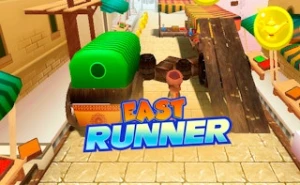 East Runner - Play Free Best action Online Game on JangoGames.com