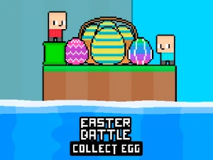 Easter Battle Collect Egg - Play Free Best  Online Game on JangoGames.com