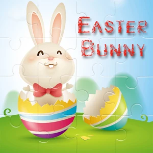 Easter Bunny Puzzle - Play Free Best Puzzle Online Game on JangoGames.com