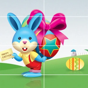 Easter Bunny Slide - Play Free Best Puzzle Online Game on JangoGames.com