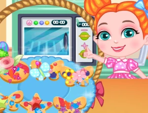 Easter Cookies - Play Free Best Cooking Online Game on JangoGames.com