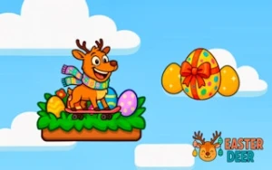 Easter Deer - Play Free Best platformer Online Game on JangoGames.com