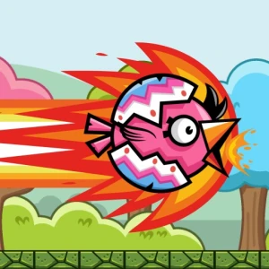 Easter Egg Bird - Play Free Best Agility Online Game on JangoGames.com