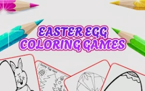 Easter Egg Coloring Games - Play Free Best kids Online Game on JangoGames.com