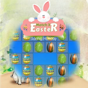 Easter Eggs Match 3 Deluxe - Play Free Best Match-3 Online Game on JangoGames.com
