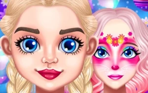 Easter Funny Makeup - Play Free Best makeup Online Game on JangoGames.com