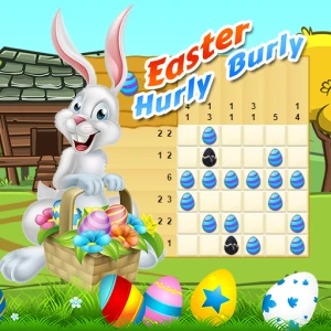 Easter Hurly Burly - Play Free Best Casual Online Game on JangoGames.com