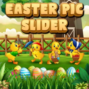 Easter Pic Slider - Play Free Best Puzzle Online Game on JangoGames.com