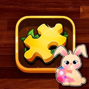 Easter Puzzle Time - Play Free Best Puzzle Online Game on JangoGames.com