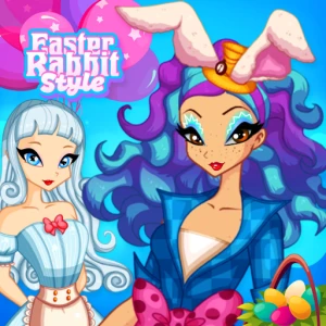 Easter Rabbit Style - Play Free Best Dress-up Online Game on JangoGames.com