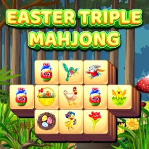 Easter Triple Mahjong - Play Free Best Mahjong & Connect Online Game on JangoGames.com