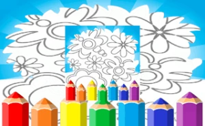 Easy Drawings To Color For Kids - Play Free Best kids Online Game on JangoGames.com