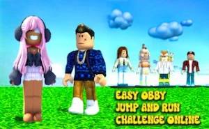 Easy Obby Jump and Run Challenge Online - Play Free Best action Online Game on JangoGames.com