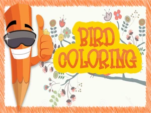 EG Birds Coloring - Play Free Best Art Online Game on JangoGames.com