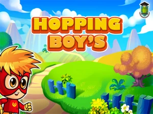 EG Hopping Boy - Play Free Best Adventure Online Game on JangoGames.com
