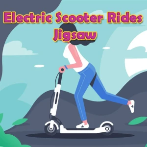 Electric Scooter Rides Jigsaw - Play Free Best Puzzle Online Game on JangoGames.com