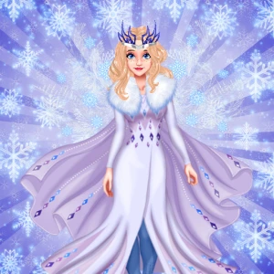 Eliza Winter Coronation - Play Free Best Dress-up Online Game on JangoGames.com