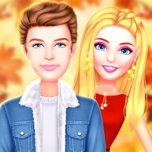 Ellie And Ben Fall Date - Play Free Best Dress-up Online Game on JangoGames.com