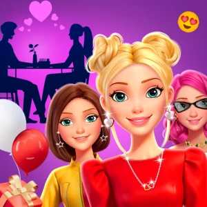 Ellie And Friends Get Ready For First Date - Play Free Best Dress-up Online Game on JangoGames.com