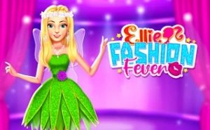 Ellie Fashion Fever - Play Free Best kids Online Game on JangoGames.com