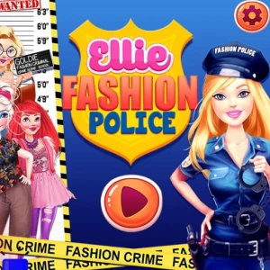 Ellie Fashion Police - Play Free Best Dress-up Online Game on JangoGames.com