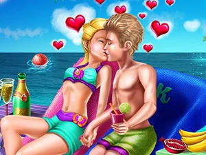 Ellie Private Beach - Play Free Best Dress-up Online Game on JangoGames.com